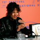 Mati Diop with her Grand Prix Award at Cannes